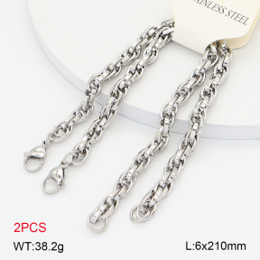 2B2005467bvlm-389  Stainless Steel Bracelet
