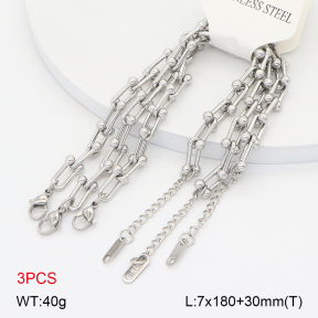 2B2005468bhia-389  Stainless Steel Bracelet