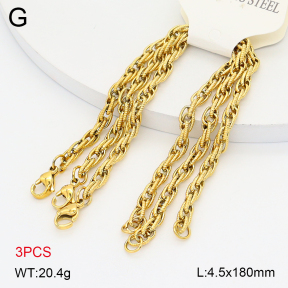2B2005469bhhk-389  Stainless Steel Bracelet