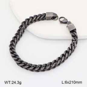 2B2005477ablb-389  Stainless Steel Bracelet