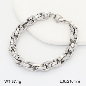 2B2005482ablb-389  Stainless Steel Bracelet