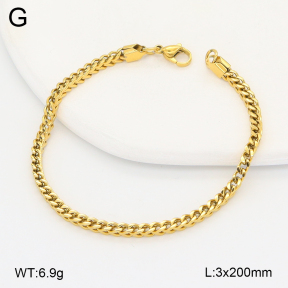 2B2005486bbmi-389  Stainless Steel Bracelet