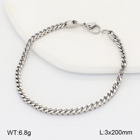 2B2005487aakn-389  Stainless Steel Bracelet