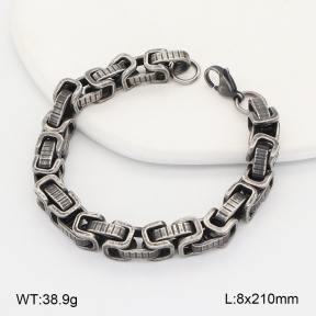 2B2005490abol-389  Stainless Steel Bracelet