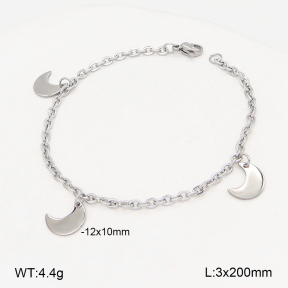 2B2005493ablb-389  Stainless Steel Bracelet