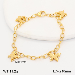 2B2005654bbov-317  Stainless Steel Bracelet