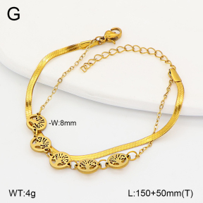 2B2005655aakl-704  Stainless Steel Bracelet
