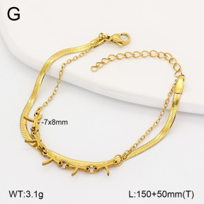 2B2005656aakl-704  Stainless Steel Bracelet