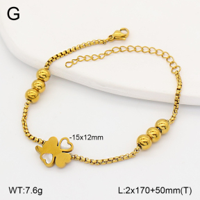 2B3004567aajn-704  Stainless Steel Bracelet
