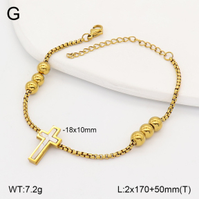 2B3004568aajn-704  Stainless Steel Bracelet