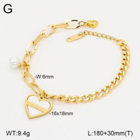 2B3004570vbnb-393  Stainless Steel Bracelet