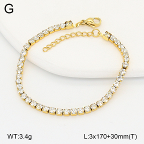 2B4005811baka-389  Stainless Steel Bracelet