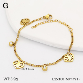 2B4005884aajl-704  Stainless Steel Bracelet