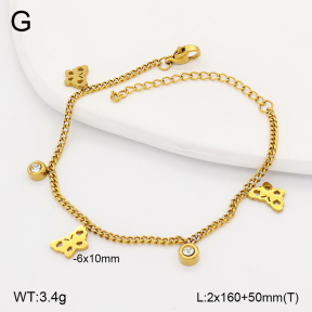 2B4005886aajl-704  Stainless Steel Bracelet