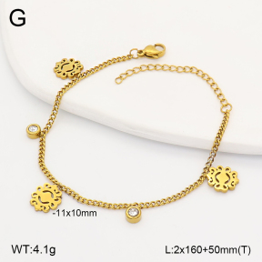 2B4005887aajl-704  Stainless Steel Bracelet