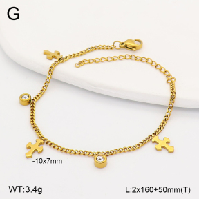 2B4005888aajl-704  Stainless Steel Bracelet
