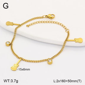 2B4005889aajl-704  Stainless Steel Bracelet