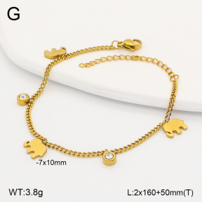 2B4005891aajl-704  Stainless Steel Bracelet