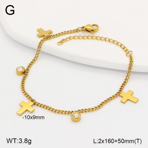 2B4005892aajl-704  Stainless Steel Bracelet