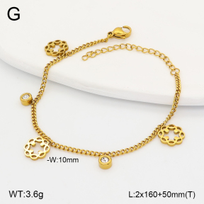 2B4005893aajl-704  Stainless Steel Bracelet