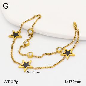 2B4005894vbll-704  Stainless Steel Bracelet