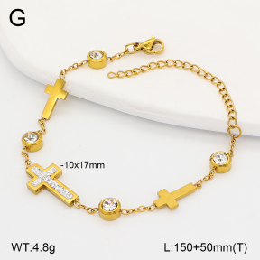2B4005895aakl-704  Stainless Steel Bracelet