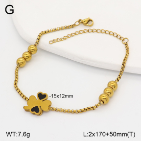 2B4005896aajn-704  Stainless Steel Bracelet