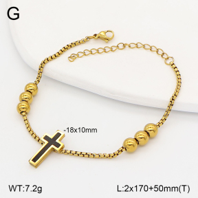 2B4005897aajn-704  Stainless Steel Bracelet