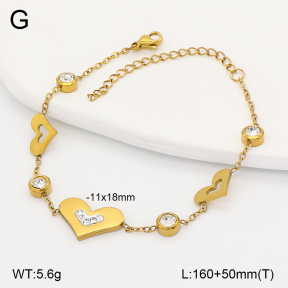2B4005898aakl-704  Stainless Steel Bracelet