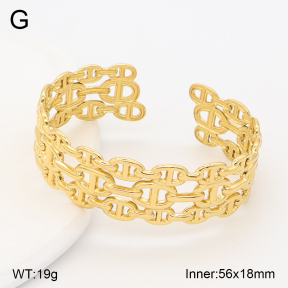 2BA202650vhkb-317  Stainless Steel Bangle