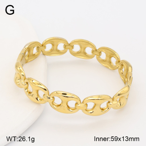 2BA202654ahjb-317  Stainless Steel Bangle