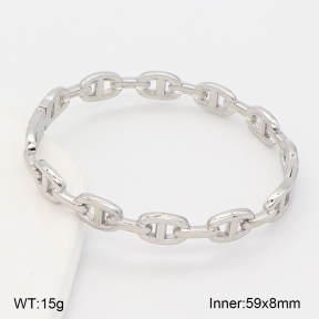 2BA202661vhha-317  Stainless Steel Bangle