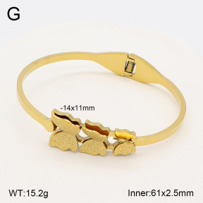 2BA202665vbll-704  Stainless Steel Bangle