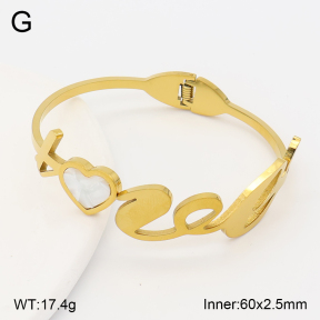 2BA300668aakl-704  Stainless Steel Bangle