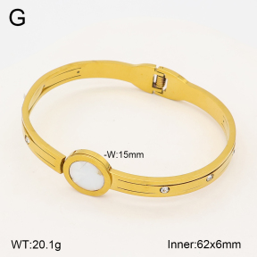 2BA300670ablb-704  Stainless Steel Bangle