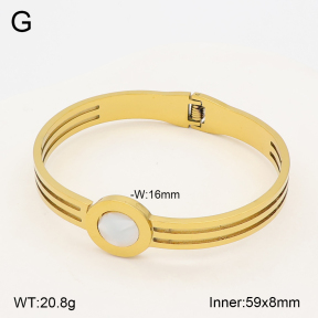 2BA300676aakl-704  Stainless Steel Bangle
