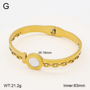 2BA300677aakl-704  Stainless Steel Bangle