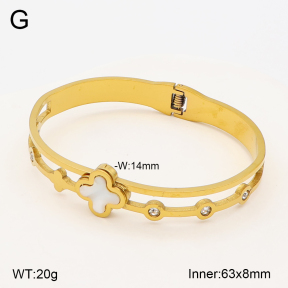 2BA300680vbmb-704  Stainless Steel Bangle