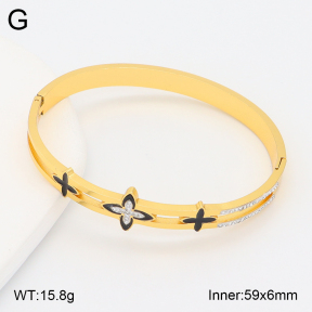 2BA402853vbnb-478  Stainless Steel Bangle