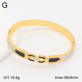 2BA402854bbov-478  Stainless Steel Bangle