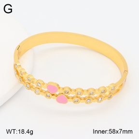 2BA402855bbov-478  Stainless Steel Bangle