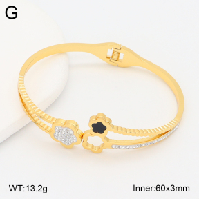 2BA402856vbnb-478  Stainless Steel Bangle