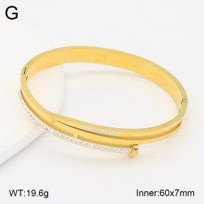 2BA402857vbnb-478  Stainless Steel Bangle