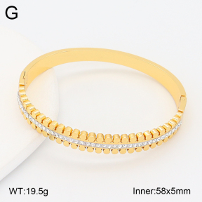2BA402861bbov-478  Stainless Steel Bangle