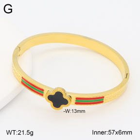 2BA402863bbov-478  Stainless Steel Bangle