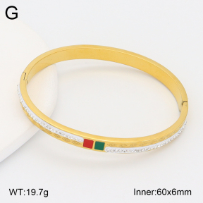 2BA402864bbov-478  Stainless Steel Bangle