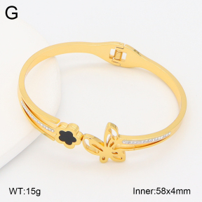 2BA402865vbnb-478  Stainless Steel Bangle