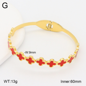 2BA402867bbov-478  Stainless Steel Bangle
