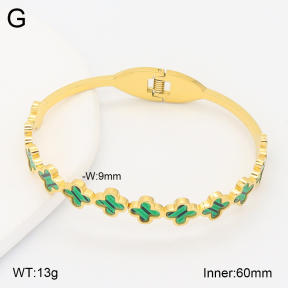 2BA402868bbov-478  Stainless Steel Bangle