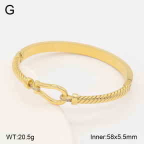 2BA402869ahjb-317  Stainless Steel Bangle